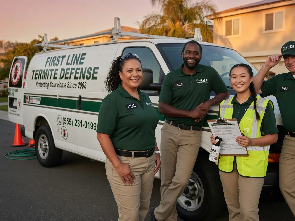 Termite Treatment company in Easton, TX