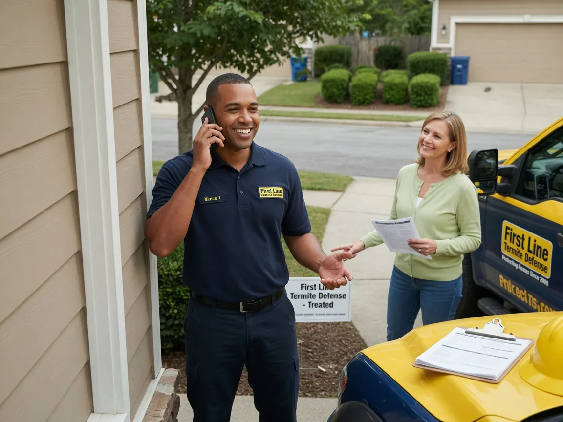 Termite Treatment Easton, TX FAQs